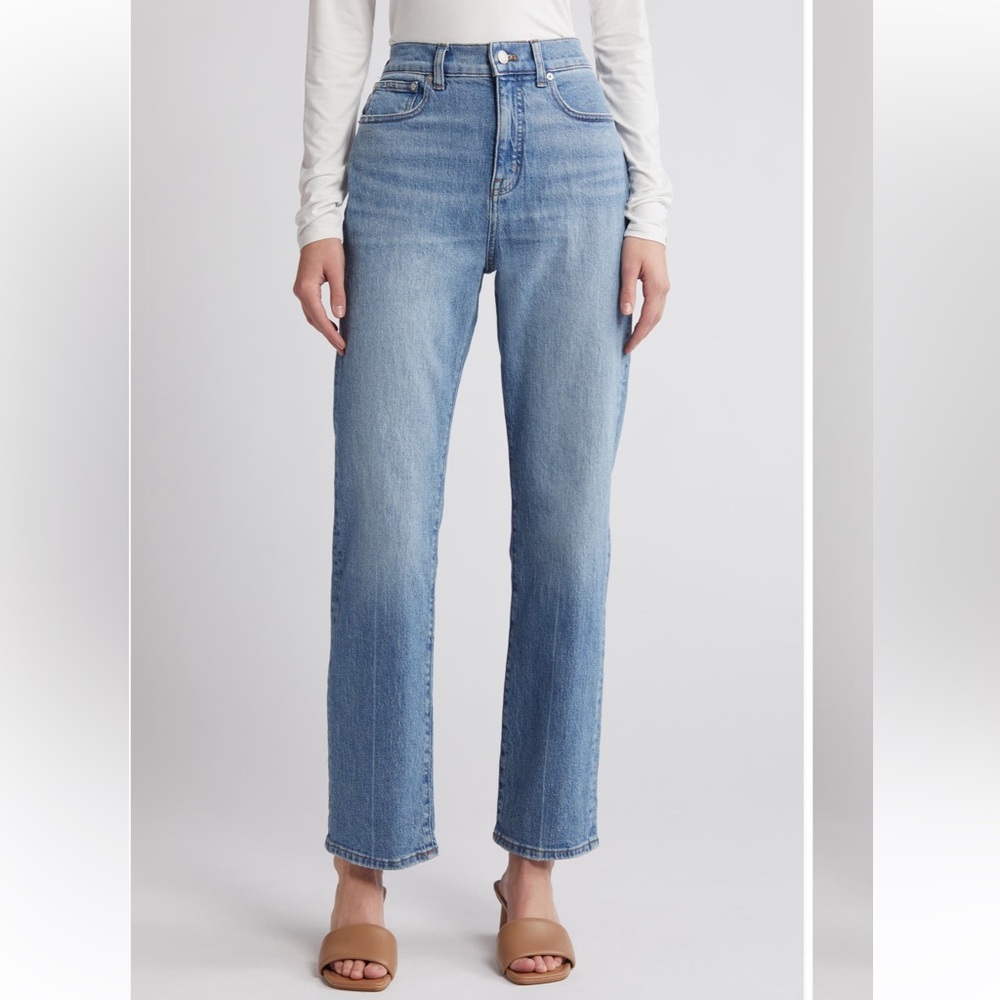 NWT Madewell 90’s Straight Leg Jean 32